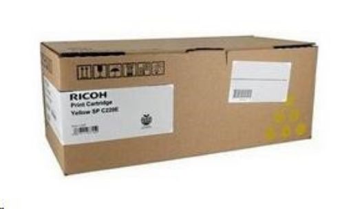 Obrázek Ricoh toner MPC 5501 yellow na 18.000 stran (OLD:841457)