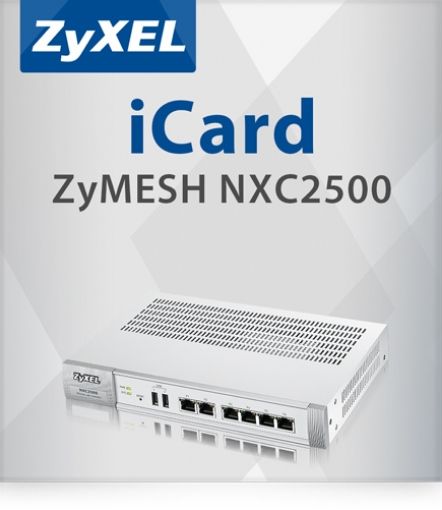 Obrázek ZyXEL E-icard to enable ZyMesh function on NXC2500