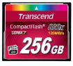 Obrázek TRANSCEND Compact Flash Card (800x) 258GB (Premium)