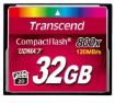 Obrázek TRANSCEND Compact Flash Card (800x) 32GB (Premium)