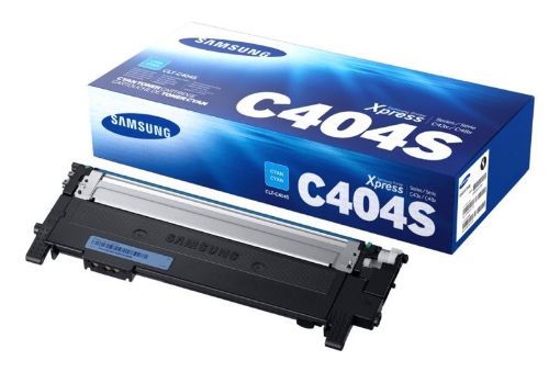 Obrázek HP - Samsung CLT-C404S Cyan Toner Cartridg (1,000 pages)