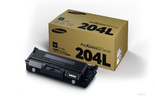 Obrázek Samsung toner černý -MLT-D204L/ELS - 5000str pro M3325/M3375/M3825/M3875/M4025/M4075