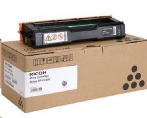 Obrázek Ricoh toner SP-C 220E Black (OLD:406052)