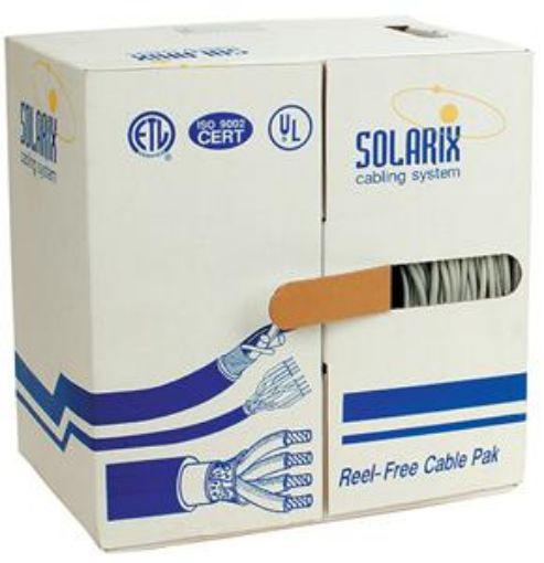 Obrázek Instalační kabel Solarix CAT5E FTP PVC 305m/box