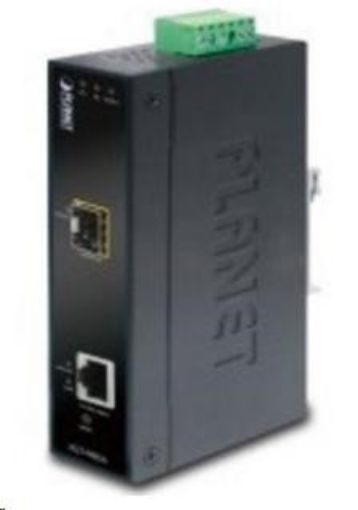 Obrázek Planet IGT-905A konvertor 1x 1000Base-T, 1x SFP, web management, SNMP, VLAN, Shaper