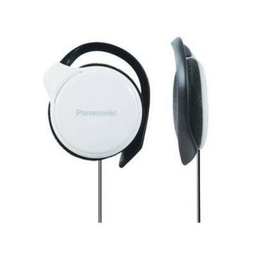 Obrázek Panasonic stereo sluchátka RP-HS46E-W, 3,5 mm jack, bílá