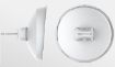 Obrázek UBNT airMAX PowerBeam5 AC ISO 2x25dBi, 5-PACK [400mm, Client/AP/Repeater, 5GHz, 802.11ac, 10/100/1000 Ethernet]