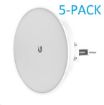 Obrázek UBNT airMAX PowerBeam5 AC ISO 2x25dBi, 5-PACK [400mm, Client/AP/Repeater, 5GHz, 802.11ac, 10/100/1000 Ethernet]