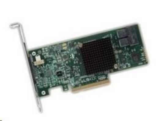 Obrázek LSI MegaRAID SAS 9341-8i, 12Gb/s, SAS/SATA 8-port, RAID 0/1/5/10/50, PCI-E 3.0 x8