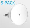 Obrázek UBNT airMAX PowerBeam M5 ISO 2x22dBi, 5-PACK [300mm, Client/AP/Repeater, 5GHz, 802.11a/n, 10/100 Ethernet]