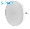 Obrázek UBNT airMAX PowerBeam M5 ISO 2x25dBi, 5-PACK [400mm, Client/AP/Repeater, 5GHz, 802.11a/n, 10/100/1000 Ethernet]