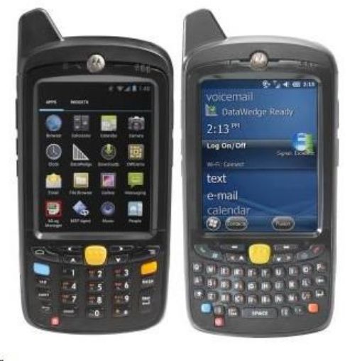 Obrázek Motorola MC67 HSPA+ (3G) led 2D IMAGER, Cam 512MB/2GB, NUMERIC, 1.5X BATTERY