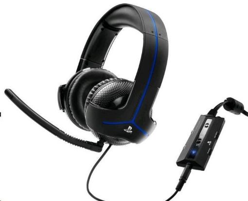 Obrázek Herní sluchátka s mikrofonem Thrustmaster Y300P pro PS4 a PS3