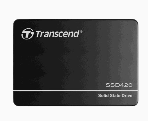 Obrázek TRANSCEND Industrial SSD 420K, 32GB, 2,5", SATA III, MLC, Aluminium case