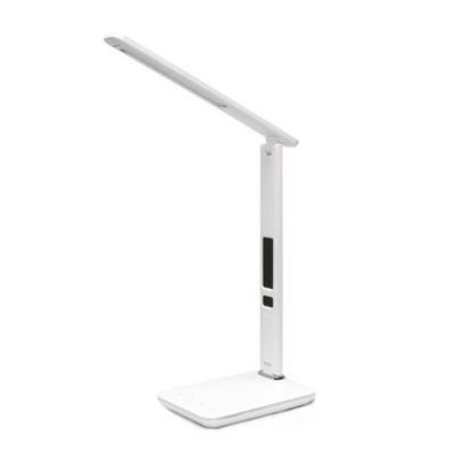 Obrázek LED stolní lampička IMMAX Kingfisher Bílá