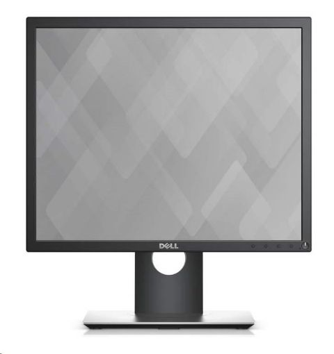 Obrázek DELL P1917S -19 Monitor/1280 1024/5:4/IPS/250 cd/m2/1000:1/VGA/HDMI/DP/VESA/PIVOT/3Y