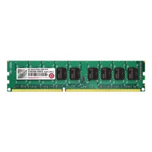 Obrázek DIMM DDR3 8GB 1600MHz ECC TRANSCEND 2Rx8 CL11