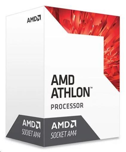 Obrázek CPU AMD Athlon 950 (Bristol Ridge), 4-core, 3.8GHz, 2MB cache, 65W, socket AM4, BOX