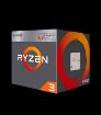 Obrázek CPU AMD RYZEN 3 2200G, 4-core, 3.5 GHz (3.7 GHz Turbo), 6MB cache, 65W, socket AM4, VGA RX Vega, BOX