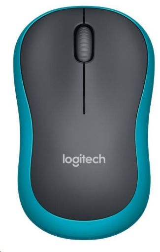 Obrázek Logitech Wireless Mouse M185, blue