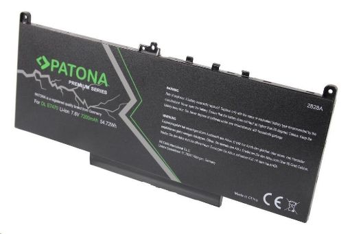 Obrázek Baterie PATONA pro Dell Latitude 7200mAh