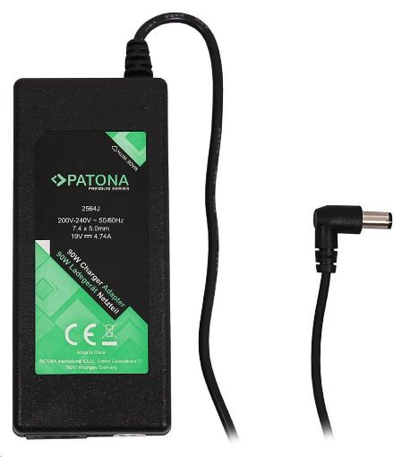 Obrázek PATONA napájecí adaptér k ntb/ 19V/4,74A 90W/ konektor 7,4x5mm+pin/ HP PREMIUM