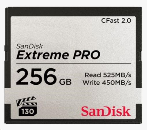 Obrázek SanDisk CFAST 2.0 256GB Extreme Pro (525 MB/s VPG130)