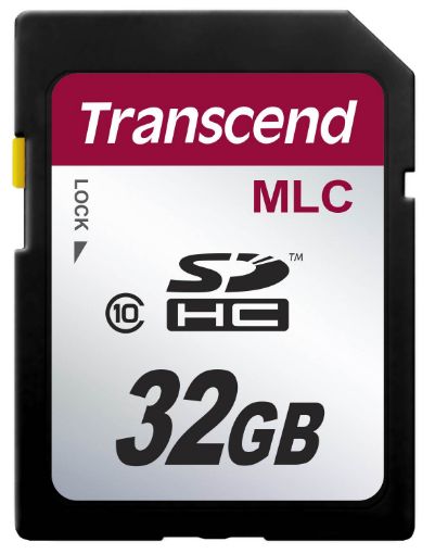 Obrázek TRANSCEND Industrial SDHC Class 10 Card 32GB (MLC)