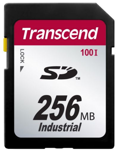 Obrázek TRANSCEND Industrial Temp SD100I SD Card 256MB (100x)