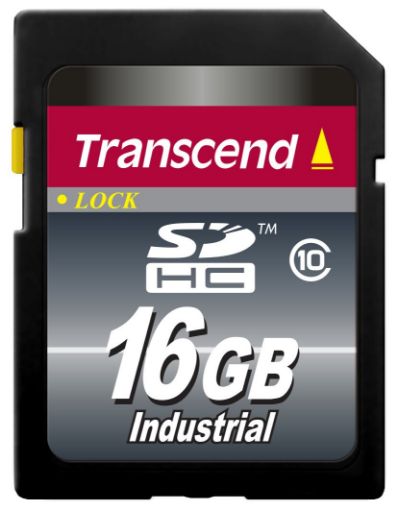 Obrázek TRANSCEND Industrial Temp SDHC10I Card 16GB Class 10