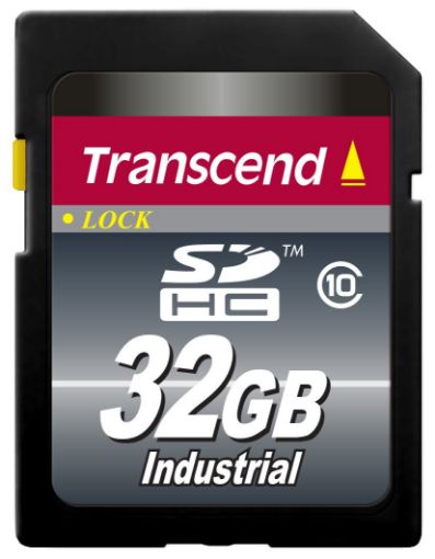 Obrázek TRANSCEND Industrial Temp SDHC10I Card 32GB Class 10