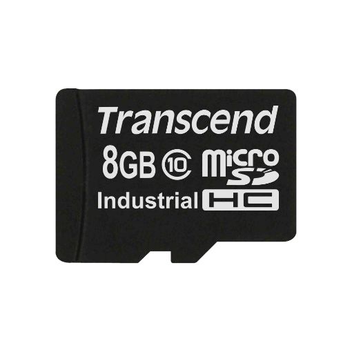 Obrázek TRANSCEND Industrial Micro SDHC 10I Card 8GB (bez adaptéru)