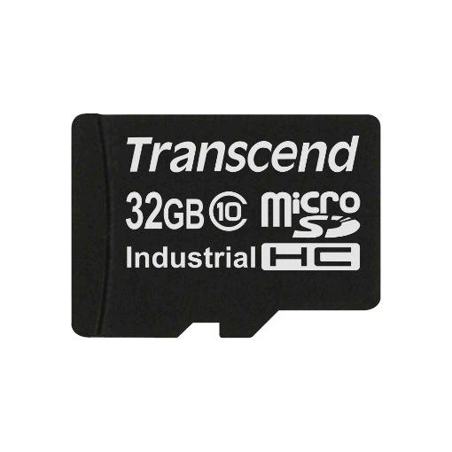 Obrázek TRANSCEND Industrial Micro SDHC 10I Card 32GB (bez adaptéru)