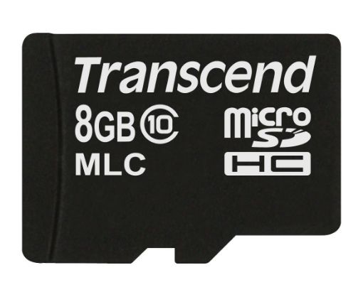 Obrázek TRANSCEND Industrial Micro SDHC 10M Class 10 Card 8GB (bez adaptéru)