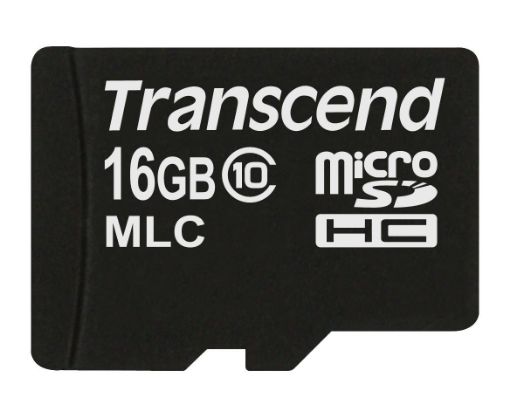 Obrázek TRANSCEND Industrial Micro SDHC 10M Class 10 Card 16GB (bez adaptéru)