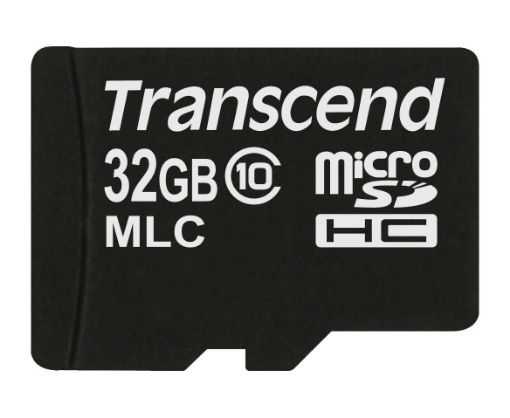 Obrázek TRANSCEND Industrial Micro SDHC 10M Class 10 Card 32GB (bez adaptéru)