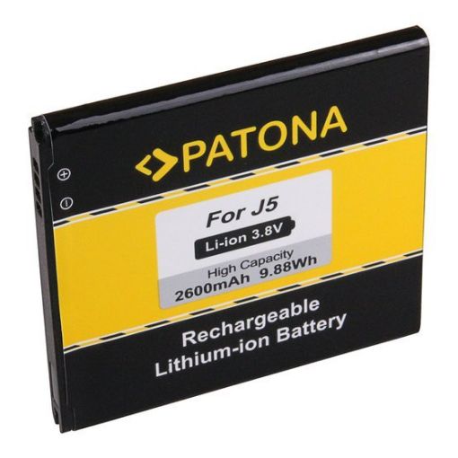 Obrázek PATONA baterie pro mobilní telefon Samsung Galaxy J5 (2015) 2600mAh 3,8V Li-Pol