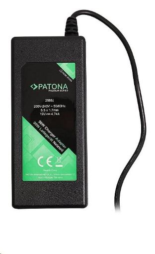 Obrázek PATONA napájecí adaptér k ntb/ 19V/4,74A 90W/ konektor 5,5x1,7mm/ ACER PREMIUM