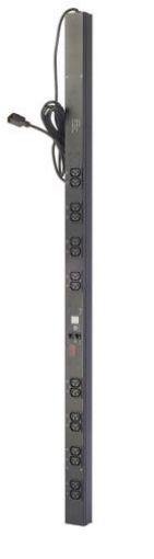 Obrázek APC Metered Rack PDU, ZeroU, 10A, 230V, (16)C13, IEC320 C14 3m