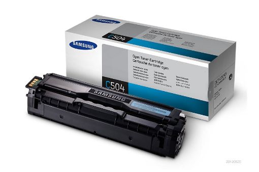 Obrázek Samsung toner bar CLT-C504S/ELS pro CLP-415 CLX-4195 - cyan - 1800 str.