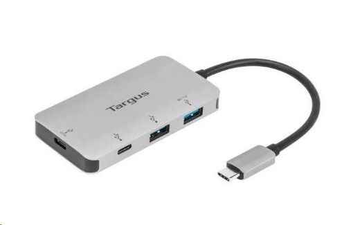 Obrázek Targus Multi-Port Rozbočovač 2× USB 3.2 Gen 1 + 1× USB-C + 1× USB-C