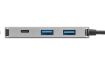 Obrázek Targus Multi-Port Rozbočovač 2× USB 3.2 Gen 1 + 1× USB-C + 1× USB-C