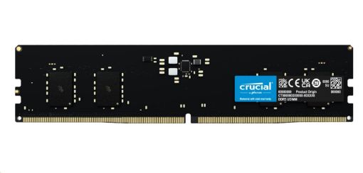 Obrázek DIMM DDR5 8GB 4800MHz (GIGABYTE) CRUCIAL