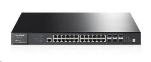 Obrázek TP-Link T2700G-28TQ JetStream 28-Port Gigabit Stackable L2+ Managed Switch