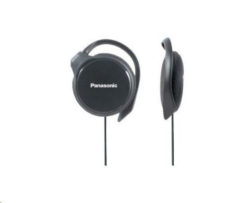 Obrázek Panasonic stereo sluchátka RP-HS46E-K, 3,5 mm jack, černá