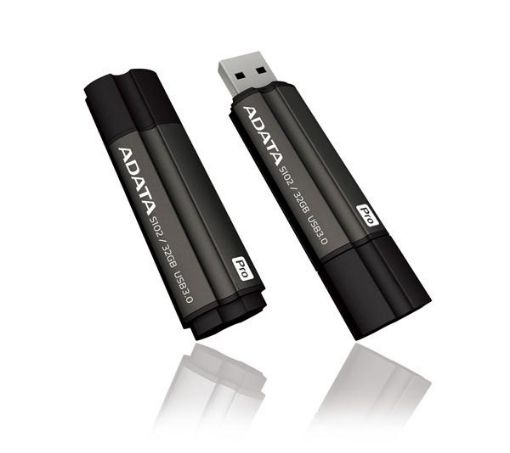 Obrázek ADATA Flash Disk 128GB USB 3.0 Superior S102 Pro, hliníkový (R: 100MB / W: 50MB)
