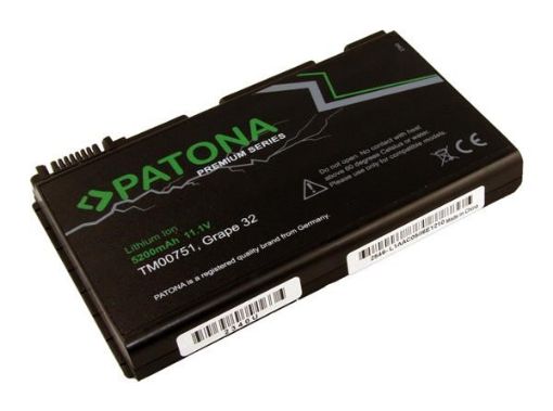 Obrázek Baterie Patona pro ACER EXTENSA 5220 5200mAh Li-Ion 11.1V PREMIUM