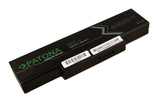 Obrázek Baterie Patona pro Asus A32-K72 5200mAh Li-Ion 11,1V PREMIUM