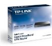 Obrázek TP-Link TL-R600VPN SafeStream VPN 1x Gigabit WAN, 4x Gigabit LAN Router