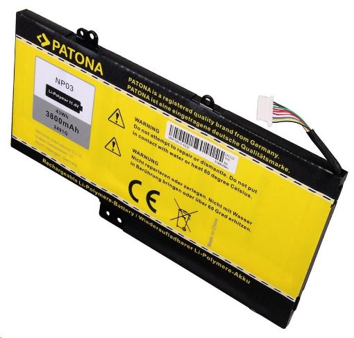 Obrázek Baterie PATONA pro HP Pavilion 13 3800 mAh